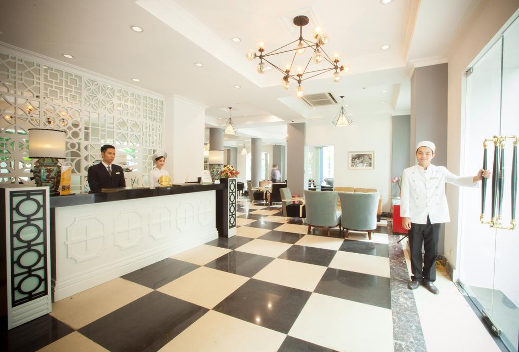 Hotel Maison D'Hanoi Hanova Esterno foto