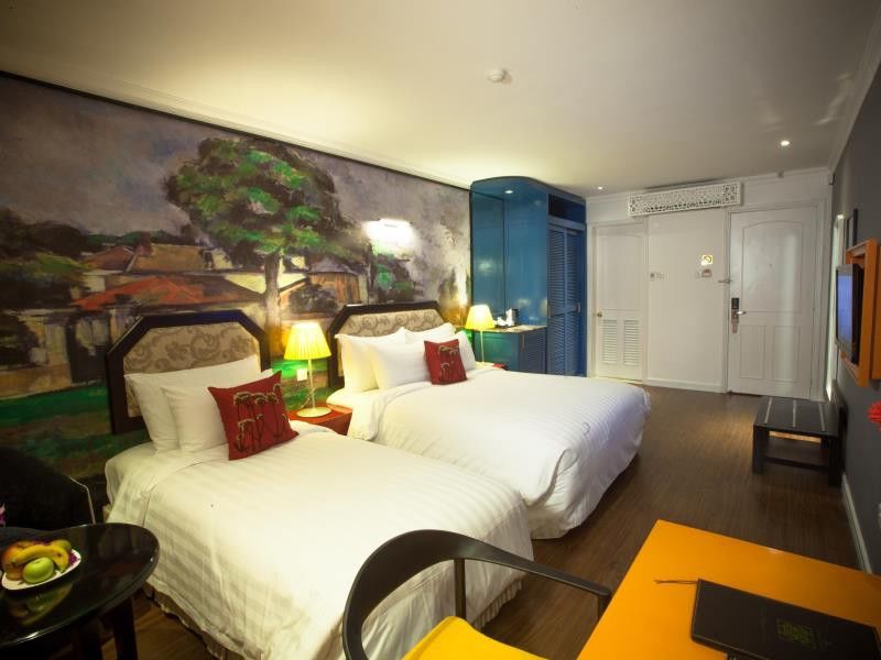 Hotel Maison D'Hanoi Hanova Esterno foto